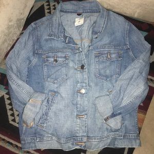 J. Crew Jean Jacket